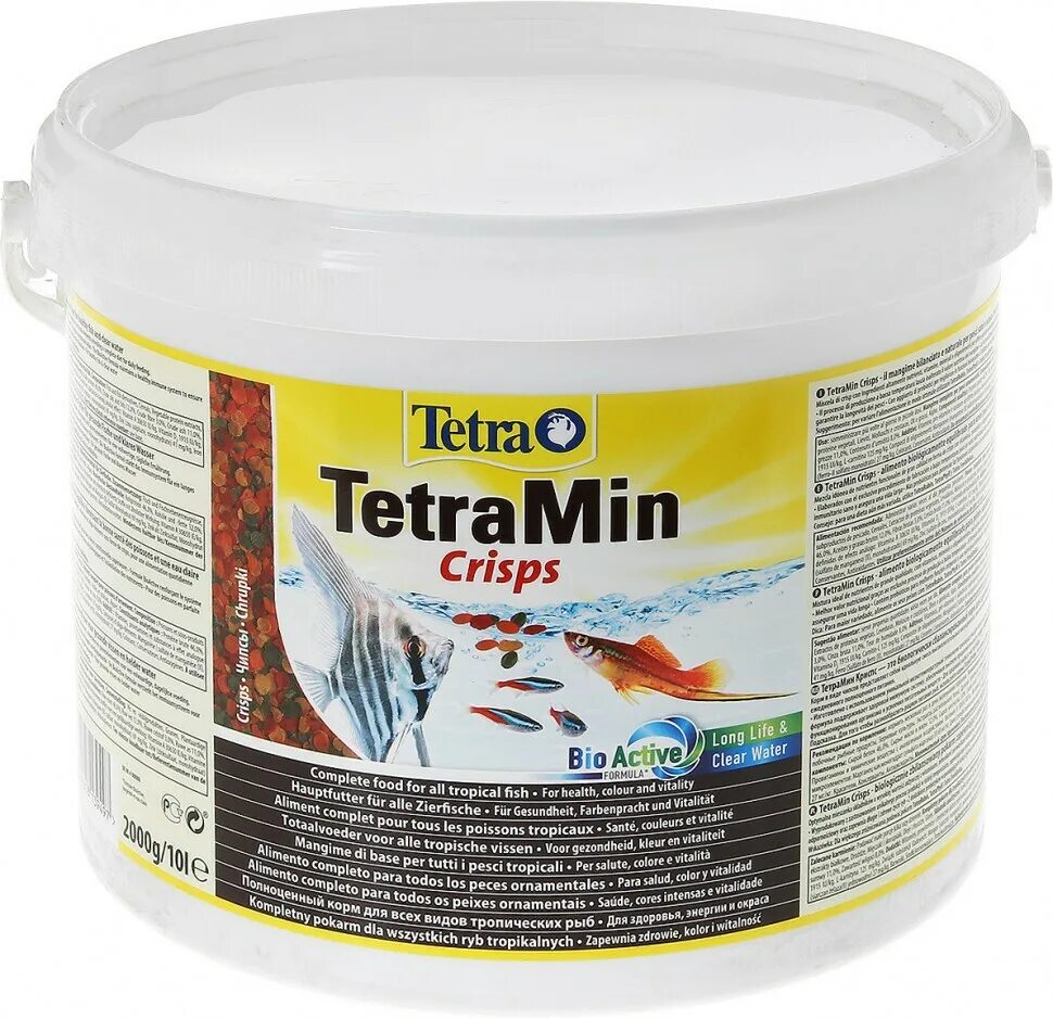 Tetramin xl flakes 10л. Корм чипсы. Корм для рыб tetra cichlid crisps, корм-чипсы питательный для всех видов цихлид. Корм чипсы. Tetra pro crisps energy 10л.