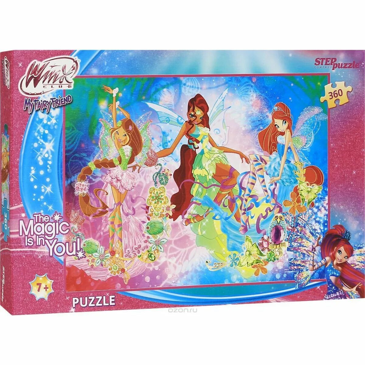 Игры винкс пазлы. Пазлы 560 "Winx" 97020. Мозаика "Puzzle" 360 " Winx-2" (96059). Пазл 104 Winx 82164. Пазл "Winx", 1000.