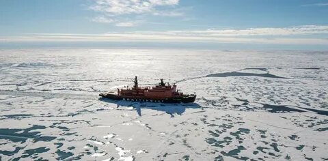 Северный морской путь летом