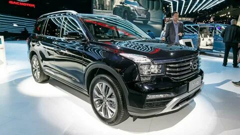 Gac gs8 багажник