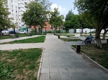 Парковая шакша