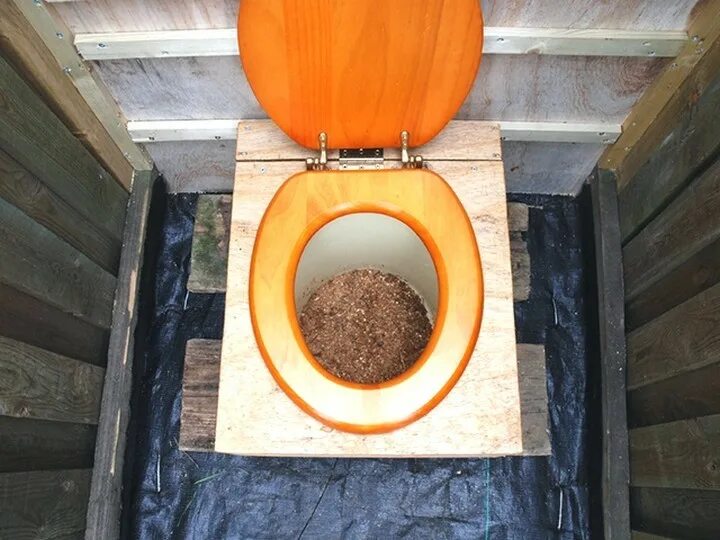 Pin by Sandy Ryan on Outhouse ideas Outhouse bathroom decor, Outhouse bathroom, 