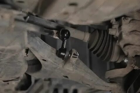 Хонда срв замена стоек стабилизатора