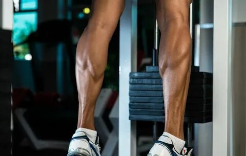 Muscular legs