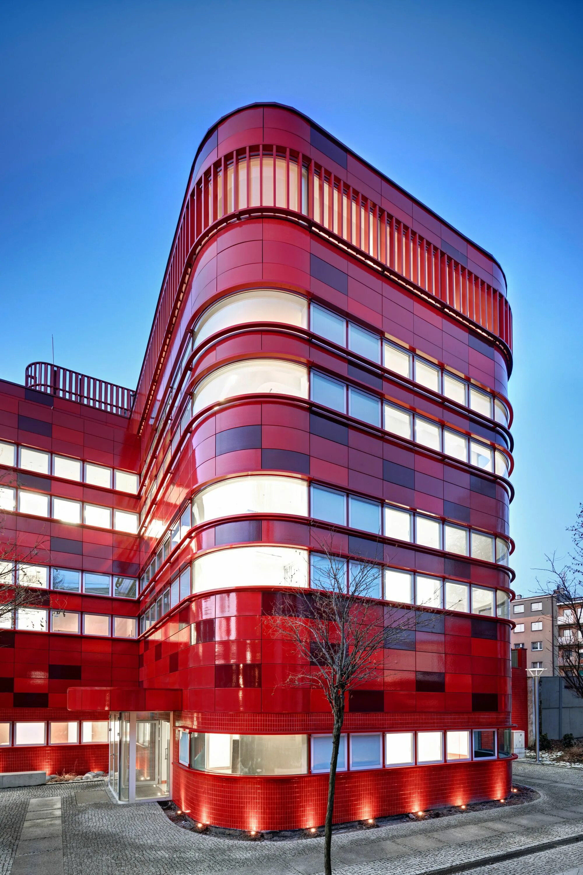 Red architect