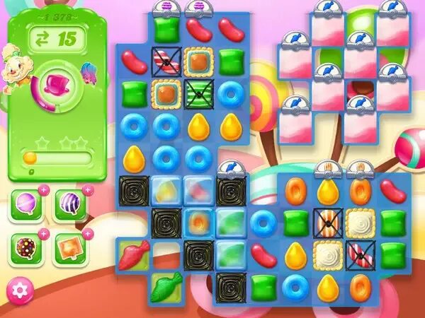 Special level. 4pda Angry Birds Candy Crush.