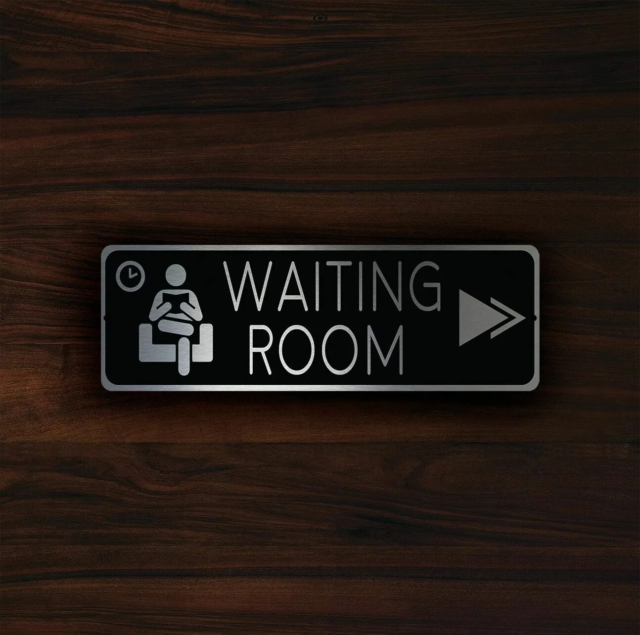 Указатели дизайн. The waiting Room. Waiting Room sign. Стильный дизайн указателей.