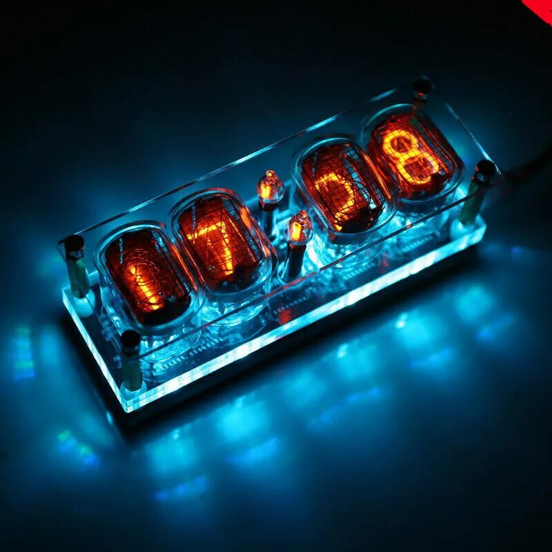 Nixie clock. Nixie clock ин 12. ламповые часы ин12. газоразрядные индикаторы ин-12. nixie clock ин 2.