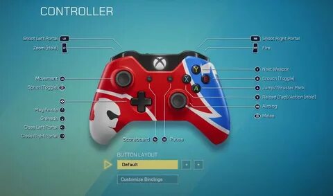 Better controls