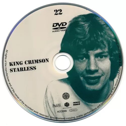 Кинг Кримсон. Starless King Crimson. СД диски King Crimson. King Crimson Live in Mexico City Blu ray обложка.