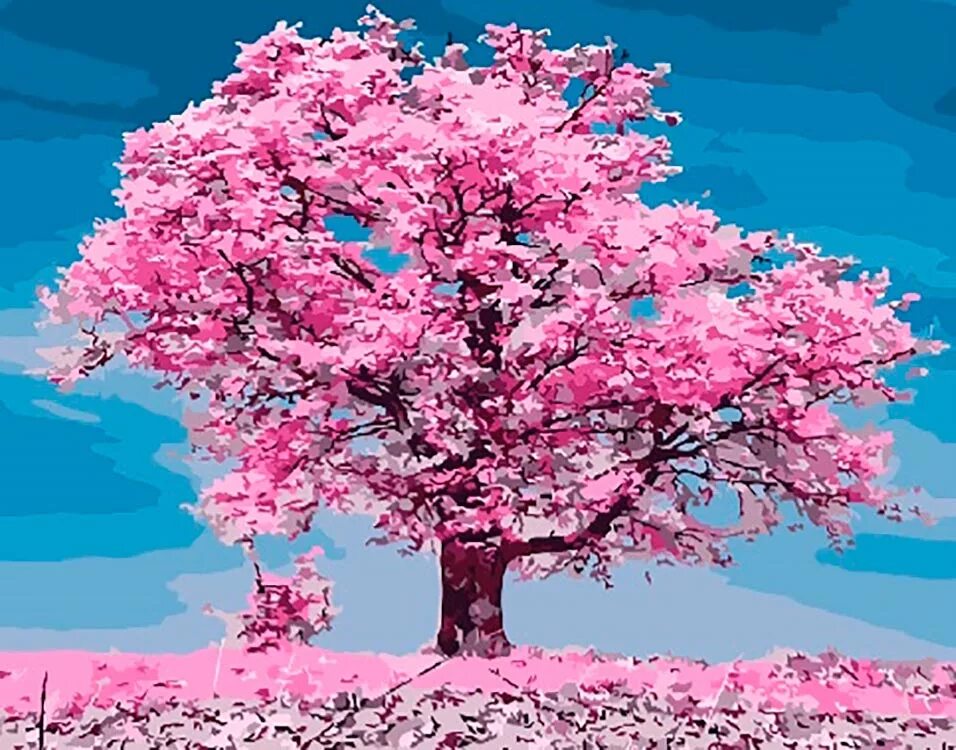 Сакура дерево. Sakura дерево. Красивое цветущее дерево. Красивое розовое дерево.