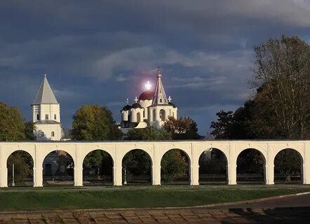 Дворище великий новгород