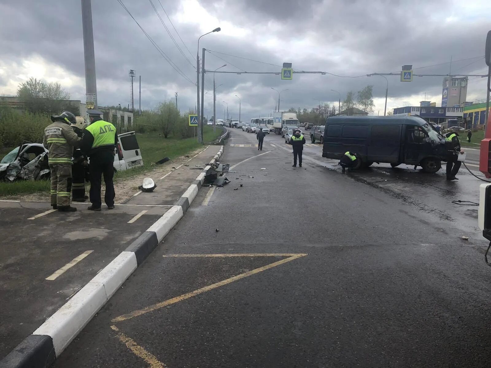 Новости кстово нижегородской области происшествия