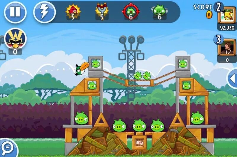 Играть бесплатную игру птички
