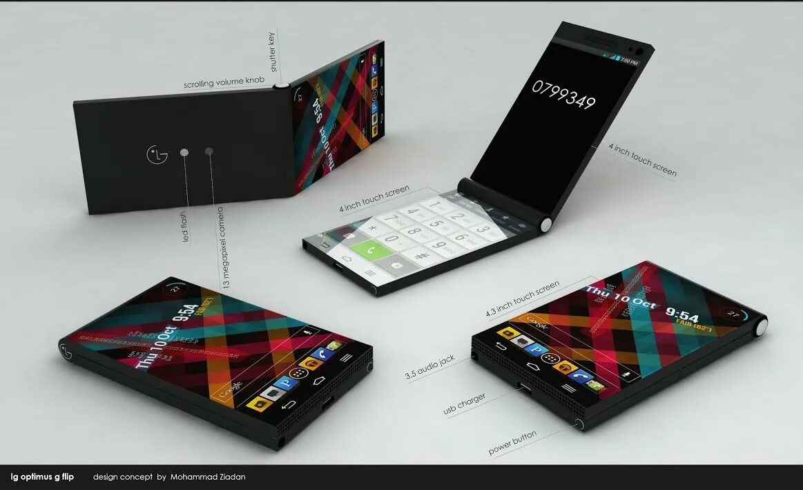 Складной смартфон LG. Flip Phone (концепт). LG новый смартфон раскладушка концепт. Леново раскладушка смартфон.