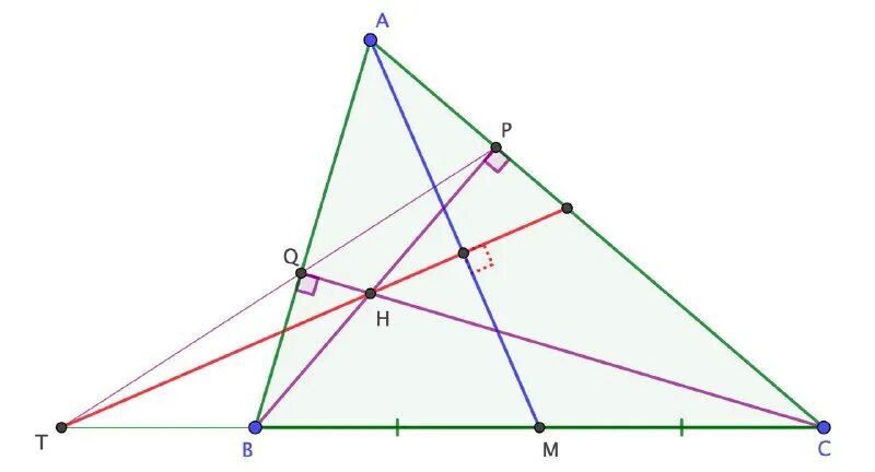 прямая ад перпендикулярна медиане вм треугольника. прямая ad перпендикулярная медиане bm треугольника. прямая ad перпендикулярная медиане bm треугольника abc. треугольник с двумя перпендикулярными медианами. прямая ad, перпендикулярная медиане вм треугольника авс.