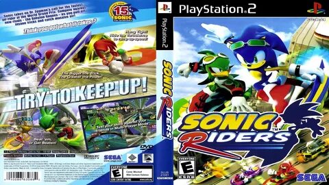 Sonic riders gamecube