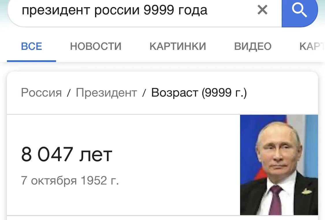 Сколько лет правит