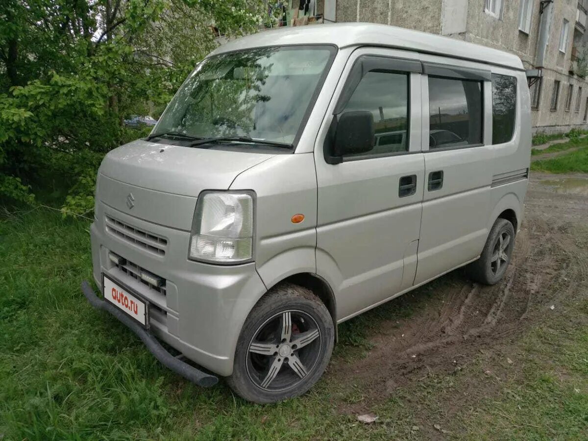 Купить сузуки эвери. Сузуки Эвери вагон. Сузуки Эвери 4/4. Микровэн Suzuki every. Suzuki microvan.