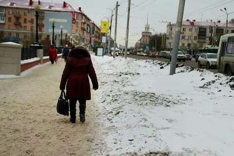 Похолодание в омске