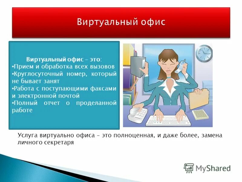 Виртуальный офис проекта