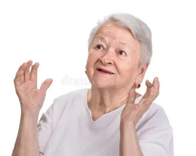Is this old woman
