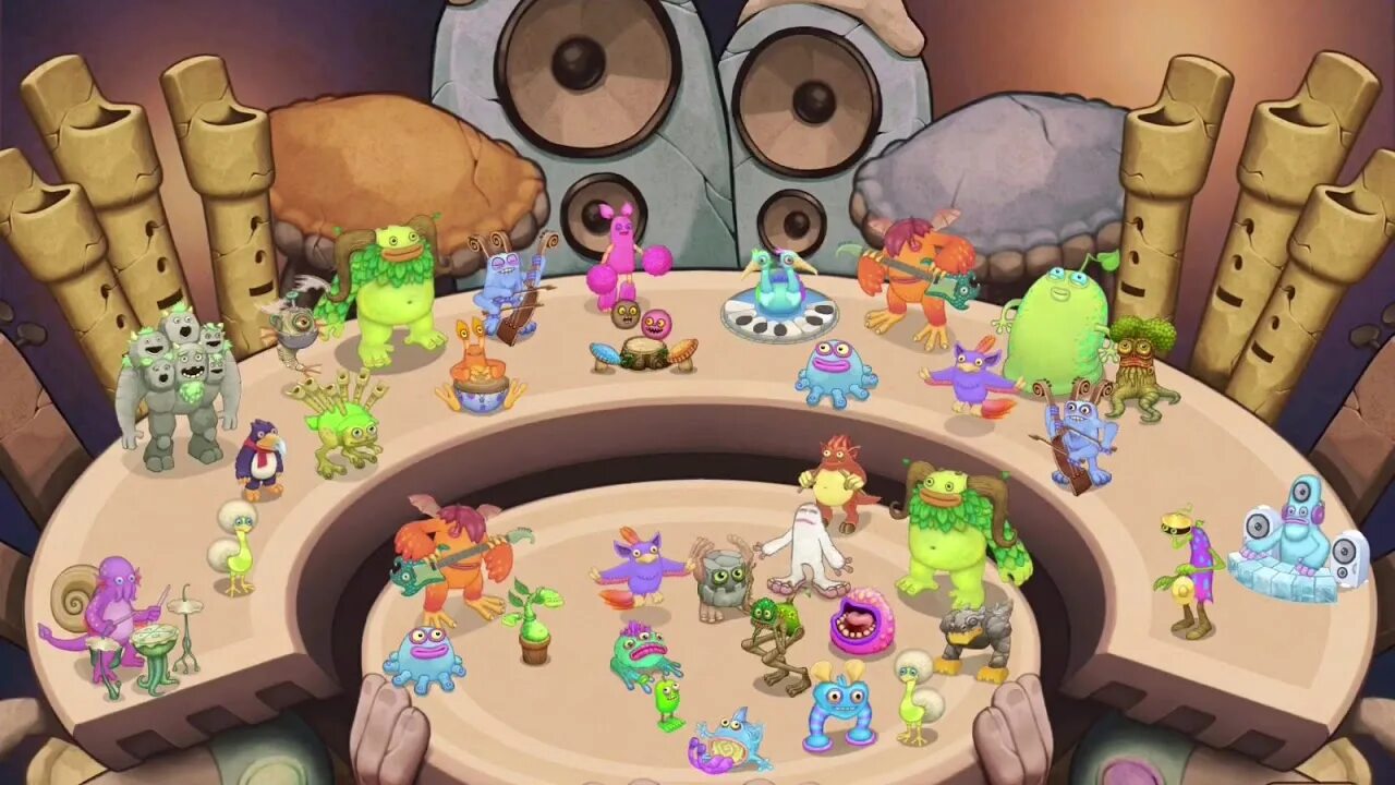 Новую игру my singing monster. Игра my singing Monsters. Май сингинг Монстерс. Игра Мои Поющие монстры. Мои Поющие монстры Composer.