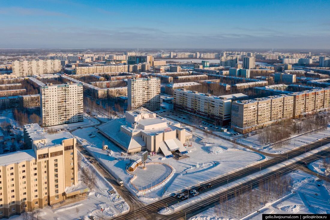 Нижневартовск закрытый город