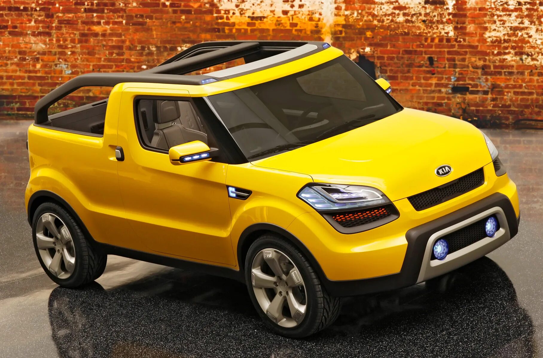 Киа пикап. Kia Soul. Киа соул желтая 2022. Kia Soul джип. Kia Soul Concept.