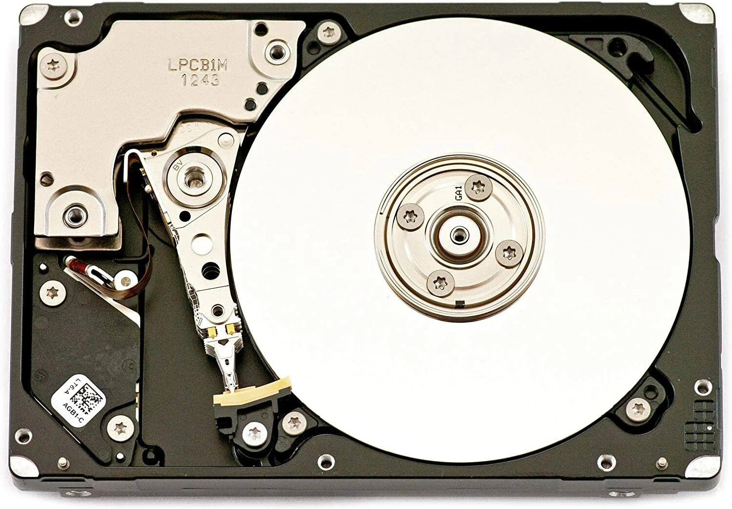 Hard disk system