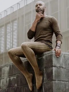 Дед в чулках