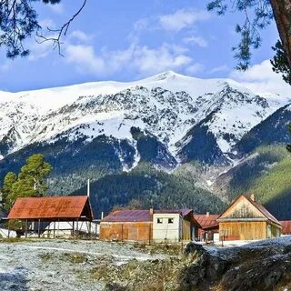Термаль село архыз