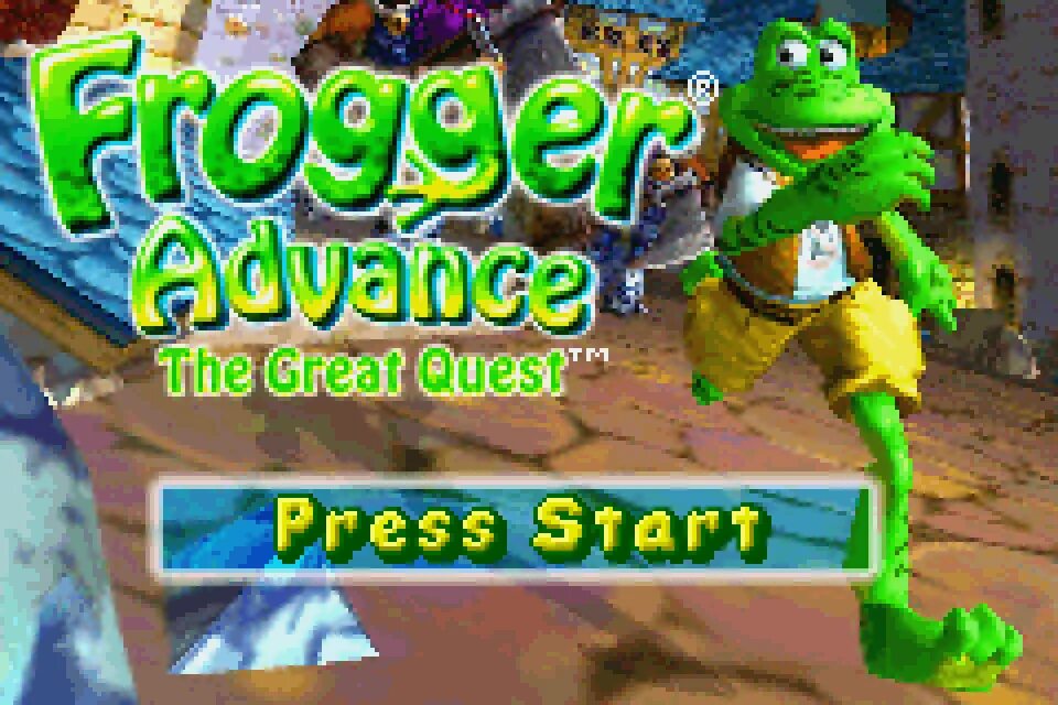 Frogger the great quest. Frogger игра. Игра Frogger the great Quest. Frogger Advance the great Quest GBA. Frogger the great Quest 2.