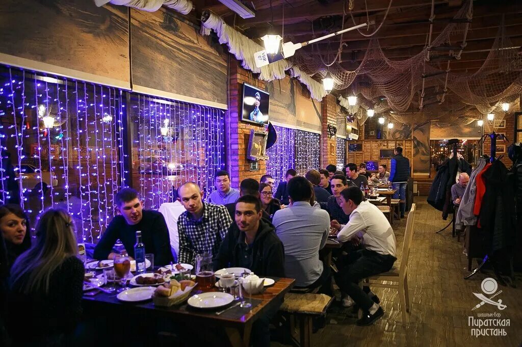 Permanently closed: Пиратская гавань, cafe, Volgograd, Krasnoznamenskaya Street,
