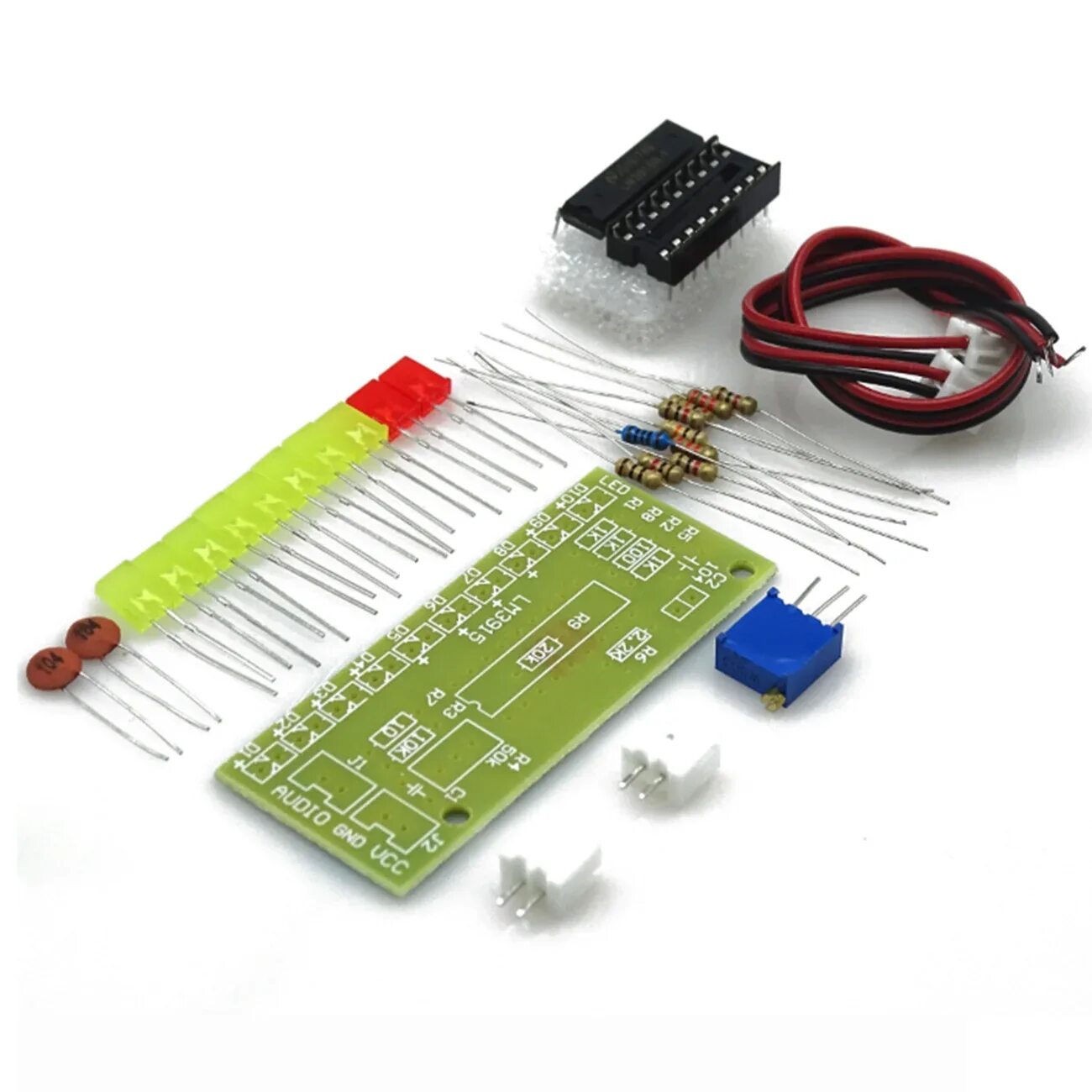 Индикатор уровня на lm3915. Индикатор уровня звука lm3915 DIY Kit. Индикатор уровня звука на lm3915. Звуковой анализатор спектра на lm3915.