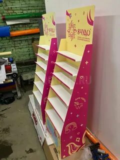 Изготовить стойки из пластика