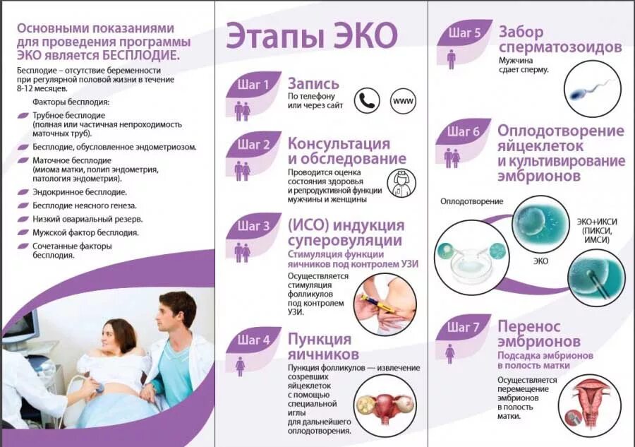 Экстракорпоральное оплодотворение буклет. Экстракорпоральное оплодотворение памятки. Бесплодие памятка. Памятка по бесплодию у женщин. Процедура эко цена