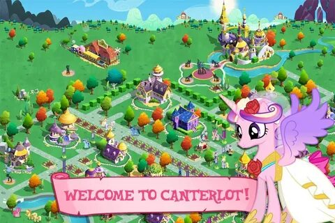 Игра my pony