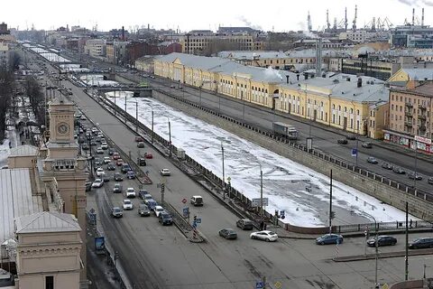 Обводный канал строительство