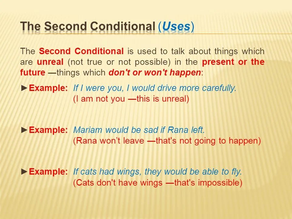 Is that second one is. First and second conditional правило. First conditional second conditional правило. Conditionals упражнения. Second conditional правило.