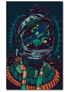Космонавт арт