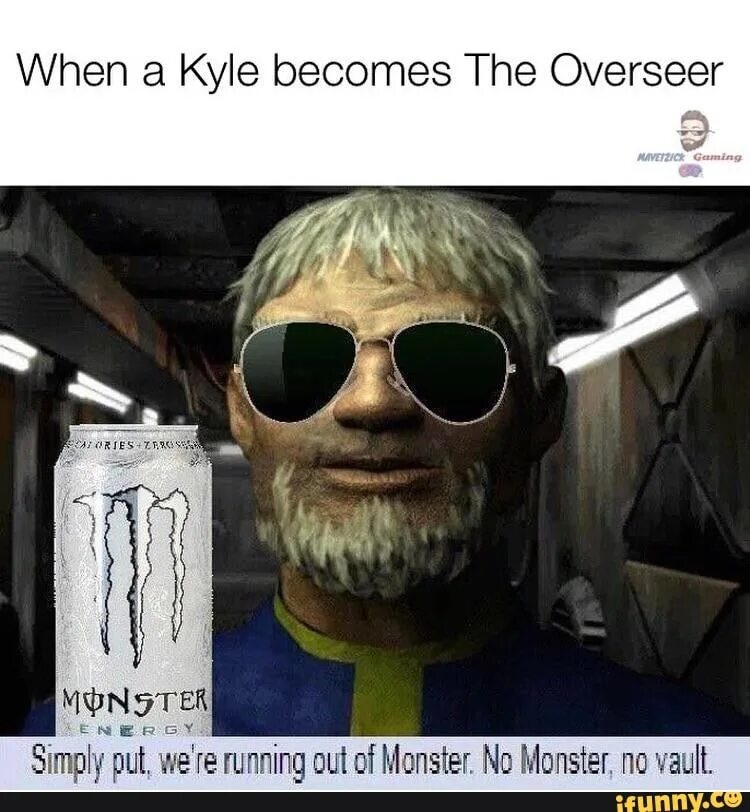 We are running out. Fallout бумер. бумер с монстром. boomer мем.