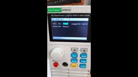 East test