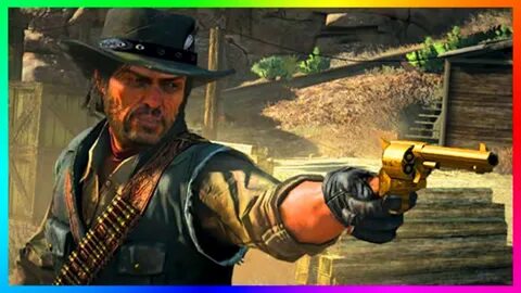 Rdr 2 револьверы
