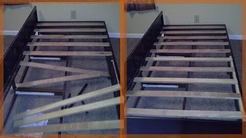 Wanderer broken bed