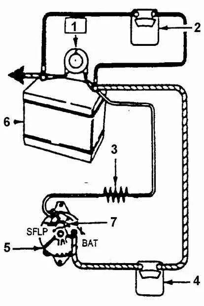 схема генератора нексия