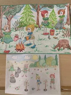 Картинка эколята друзья природы