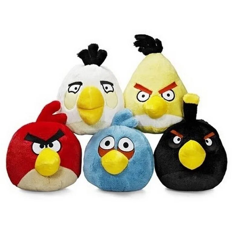 Набор птичек Angry Birds (Chericole CTC-ab-5). Angry Birds Plush Toys. Мягкая игрушка бомб Энгри бердз. Игрушки Энгри Бердс окей. Мягкие игрушки энгри бердз