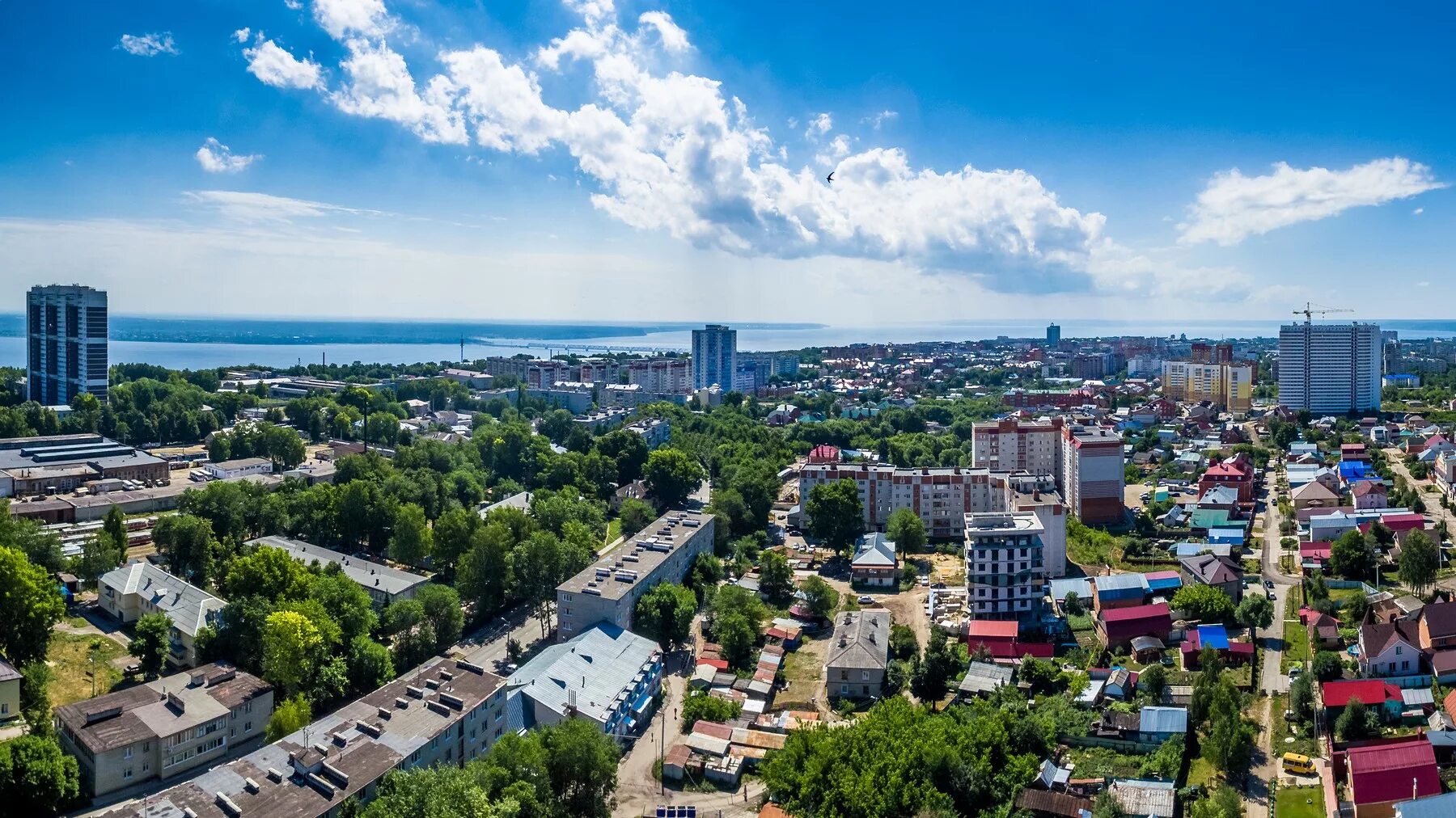 Ковид в ульяновске. Город Ульяновск. Ульяновск виды города. Ульяновск панорама. Ленинский район Ульяновск.