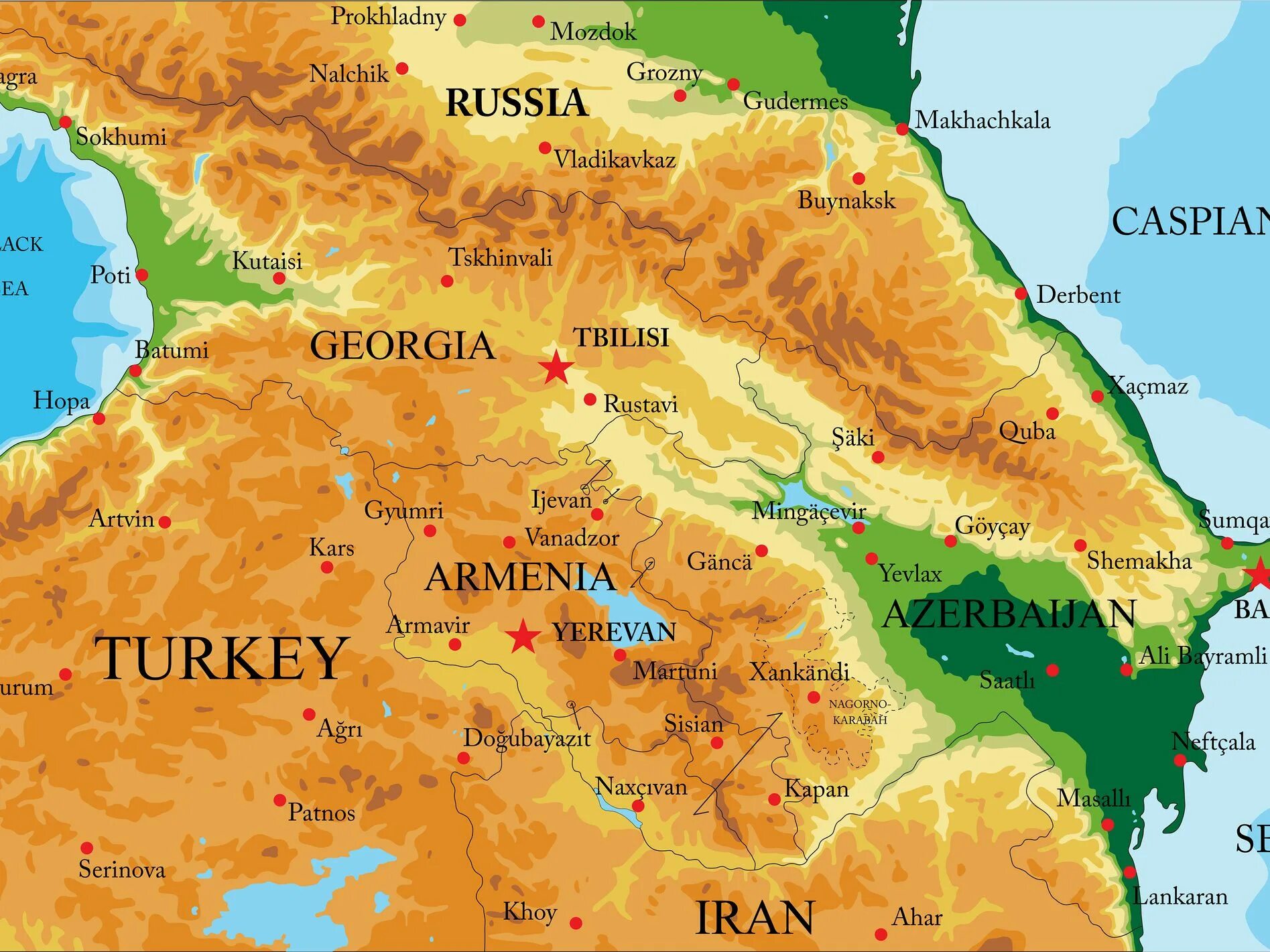Азербайджан Европа или Азия. Армения Азия или Кавказ. Кавказские горы Азербайджан на карте. Ереван Европа или Азия.